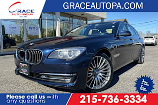2014 BMW 7 Series WBAYF4C57ED282196 2014 BMW 7 Series