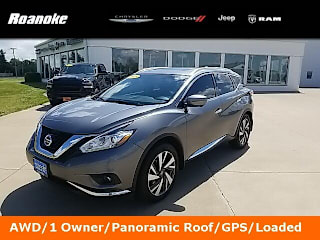 2018 Nissan Murano Platinum 5N1AZ2MH5JN148103 2018 Nissan Murano Platinum