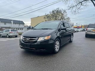 2014 Honda Odyssey EX-L 5FNRL5H6XEB050515 2014 Honda Odyssey EX-L