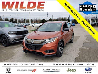 2019 Honda HR-V Sport 3CZRU6H14KG707168 2019 Honda HR-V Sport