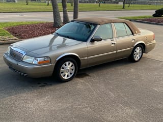 2003 Mercury Grand Marquis 2MEFM75WX3X700844 2003 Mercury Grand Marquis