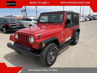 1997 Jeep Wrangler Sport 1J4FY19S5VP455366 1997 Jeep Wrangler Sport