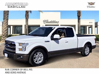 2017 Ford F-150 Lariat 1FTEX1CF9HFA10915 2017 Ford F-150 Lariat