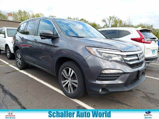 2018 Honda Pilot EX-L 5FNYF6H56JB028831 2018 Honda Pilot EX-L