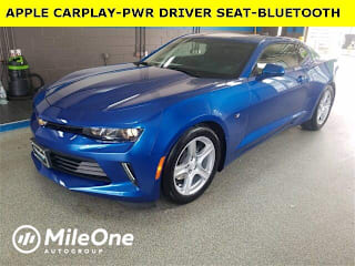 2018 Chevrolet Camaro LT 1G1FB1RXXJ0131439 2018 Chevrolet Camaro LT
