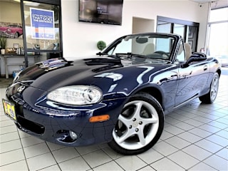 2003 Mazda MX-5 Miata SE JM1NB353830307554 2003 Mazda MX-5 Miata SE