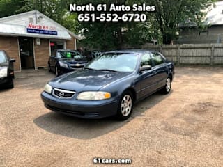 2002 Mazda 626 LX 1YVGF22C925297799 2002 Mazda 626 LX