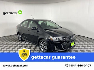 2019 Chevrolet Sonic LT Auto 1G1JD5SB9K4134160 2019 Chevrolet Sonic LT Auto