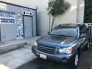 2002 Toyota Highlander Base JTEGD21AX20040705 2002 Toyota Highlander Base