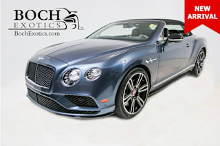 2016 Bentley Continental GTC V8 S GT V8 S SCBGH3ZAXGC055488 2016 Bentley Continental GTC V8 S GT V8 S