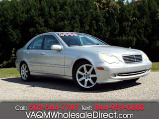 2003 Mercedes-Benz C-Class C 230 Kompressor WDBRF40J23A472137 2003 Mercedes-Benz C-Class C 230 Kompressor