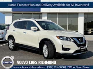 2018 Nissan Rogue SV 5N1AT2MT5JC814197 2018 Nissan Rogue SV