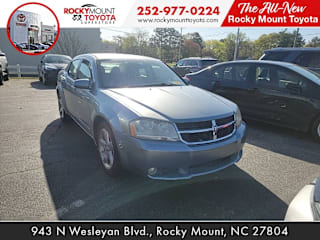 2008 Dodge Avenger R/T 1B3LC76M78N255039 2008 Dodge Avenger R/T