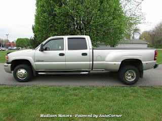2006 GMC Sierra 3500 1GTJK33D26F140121 2006 GMC Sierra 3500