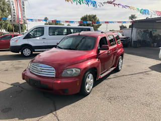 2011 Chevrolet HHR 3GNBABFW0BS506508 2011 Chevrolet HHR