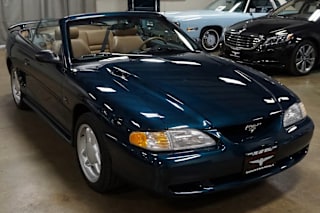 1995 Ford Mustang GT 1FALP45T0SF160047 1995 Ford Mustang GT