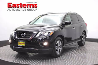2017 Nissan Pathfinder 5N1DR2MM6HC687376 2017 Nissan Pathfinder