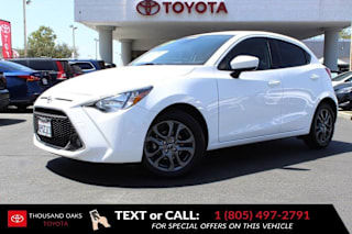 2020 Toyota Yaris 3MYDLBJV2LY706302 2020 Toyota Yaris