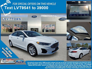 2020 Ford Fusion Hybrid SEL 3FA6P0MU8LR229541 2020 Ford Fusion Hybrid SEL