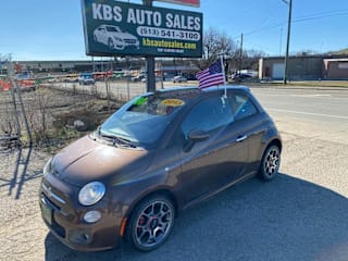 2013 FIAT 500 3C3CFFBR4DT515722 2013 FIAT 500
