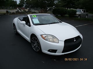 2012 Mitsubishi Eclipse Spyder GS Sport 4A37L2EF5CE001566 2012 Mitsubishi Eclipse Spyder GS Sport