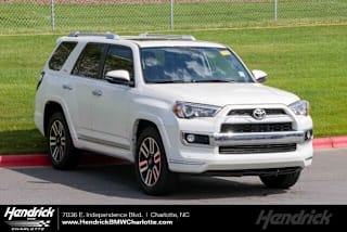 2018 Toyota 4Runner Limited JTEZU5JR3J5186204 2018 Toyota 4Runner Limited
