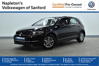 2018 Volkswagen Golf 1.8T S 3VWG17AU8JM276394 2018 Volkswagen Golf 1.8T S