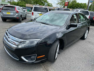 2012 Ford Fusion SEL 3FAHP0JA9CR332986 2012 Ford Fusion SEL