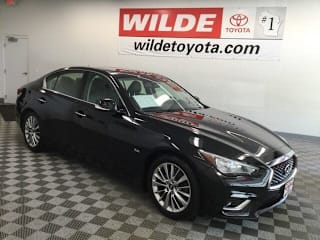2018 Infiniti Q50 3.0T Luxe JN1EV7AR5JM441911 2018 Infiniti Q50 3.0T Luxe
