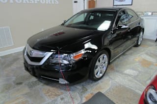 2009 Acura RL JH4KB26649C000152 2009 Acura RL