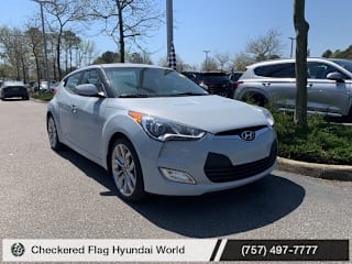 2015 Hyundai Veloster KMHTC6AD6FU222712 2015 Hyundai Veloster