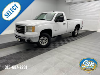 2007 GMC Sierra 2500HD Work Truck 1GTHC24K47E538442 2007 GMC Sierra 2500HD Work Truck