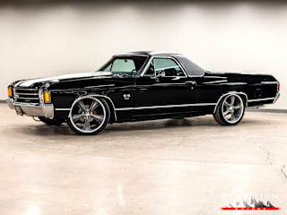 1972 Chevrolet El Camino 2dr Pickup SS 1D80F2B648681 1972 Chevrolet El Camino 2dr Pickup SS