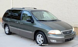 2002 Ford Windstar SEL 2FMDA53432BB60428 2002 Ford Windstar SEL