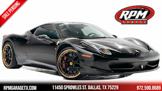 2015 Ferrari 458 Italia Base ZFF67NFA4F0210436 2015 Ferrari 458 Italia Base