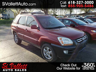 2006 Kia Sportage LX KNDJE723867201604 2006 Kia Sportage LX