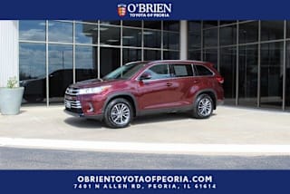 2019 Toyota Highlander XLE 5TDJZRFH5KS972916 2019 Toyota Highlander XLE