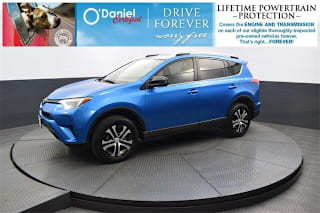 2018 Toyota RAV4 LE JTMBFREV1JJ218010 2018 Toyota RAV4 LE