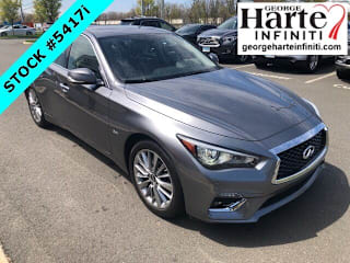 2018 Infiniti Q50 3.0T Luxe JN1EV7ARXJM440379 2018 Infiniti Q50 3.0T Luxe