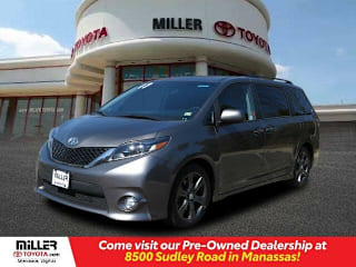 2017 Toyota Sienna 5TDXZ3DC1HS891953 2017 Toyota Sienna