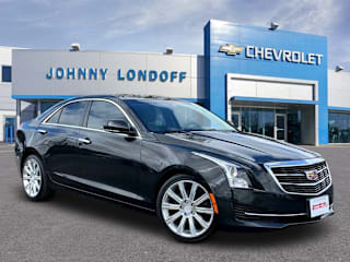 2015 Cadillac ATS 1G6AB5R37F0100097 2015 Cadillac ATS