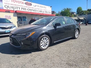 2020 Toyota Corolla XLE JTDFPRAE1LJ067936 2020 Toyota Corolla XLE