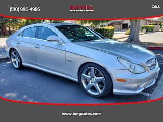 2007 Mercedes-Benz CLS CLS 63 AMG WDDDJ77X17A099853 2007 Mercedes-Benz CLS CLS 63 AMG