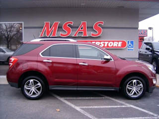2016 Chevrolet Equinox LTZ 2GNALDEK2G6315971 2016 Chevrolet Equinox LTZ