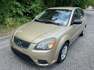 2010 Kia Rio LX KNADH4A37A6600813 2010 Kia Rio LX
