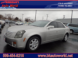 2007 Cadillac CTS Base 1G6DM57T870110455 2007 Cadillac CTS Base