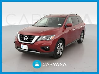 2018 Nissan Pathfinder SV 5N1DR2MM2JC608808 2018 Nissan Pathfinder SV