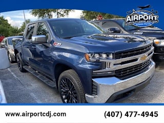 2019 Chevrolet Silverado 1500 LT 1GCUYDED3KZ223788 2019 Chevrolet Silverado 1500 LT