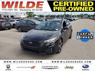2019 Subaru Impreza Sport 4S3GTAJ69K3711566 2019 Subaru Impreza Sport