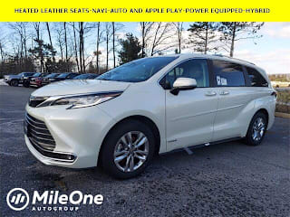 2021 Toyota Sienna 5TDZRKEC2MS006462 2021 Toyota Sienna